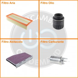 KT08521 Tagliando completo...