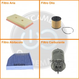 KT08522 Tagliando completo...