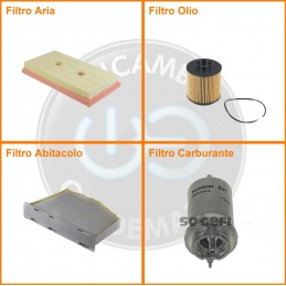 KT08523 Tagliando completo...