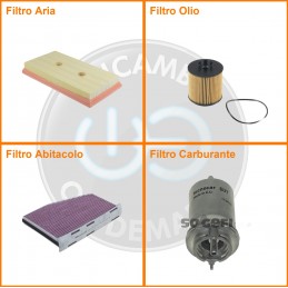 KT08524 Tagliando completo...