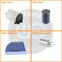 KT08525 Tagliando completo...