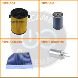 KT08528 Tagliando completo...