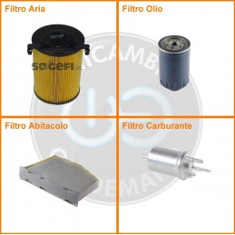 KT08529 Tagliando completo...