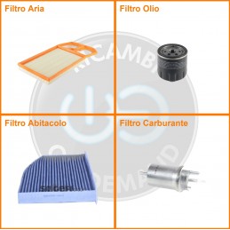 KT08532 Tagliando completo...