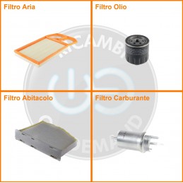 KT08534 Tagliando completo...