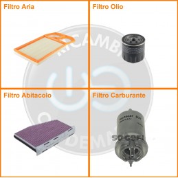 KT08535 Tagliando completo...