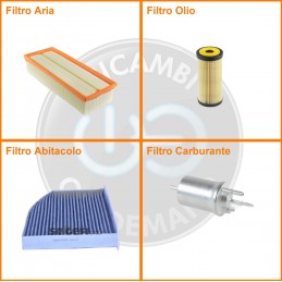 KT08537 Tagliando completo...