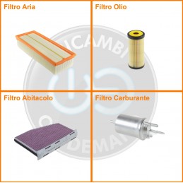 KT08539 Tagliando completo...