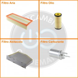 KT08541 Tagliando completo...