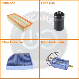 KT08543 Tagliando completo...