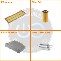 KT08547 Tagliando completo...