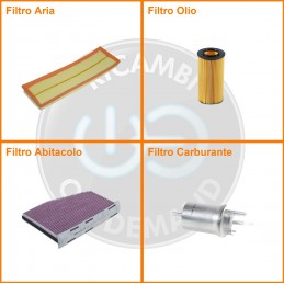 KT08548 Tagliando completo...