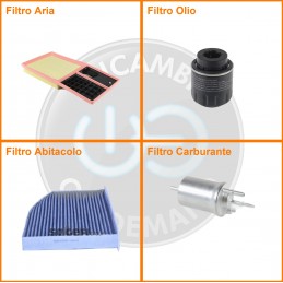 KT08550 Tagliando completo...