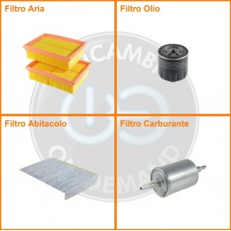 KT08553 Tagliando completo...