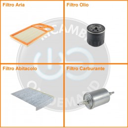 KT08554 Tagliando completo...