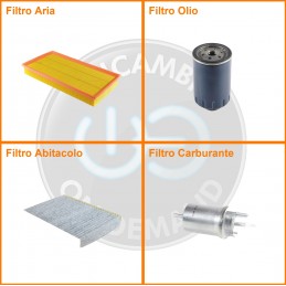 KT08555 Tagliando completo...