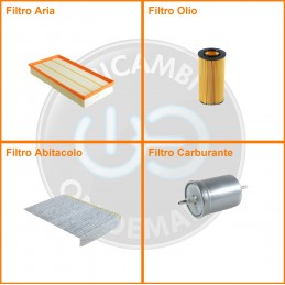 KT08556 Tagliando completo...