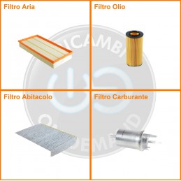 KT08557 Tagliando completo...