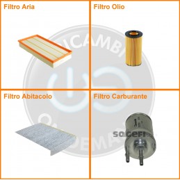 KT08558 Tagliando completo...