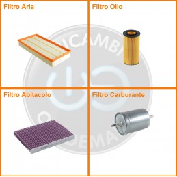 KT08559 Tagliando completo...