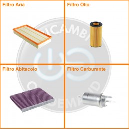 KT08560 Tagliando completo...