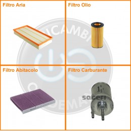 KT08561 Tagliando completo...