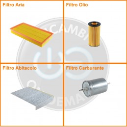 KT08562 Tagliando completo...