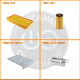 KT08563 Tagliando completo...