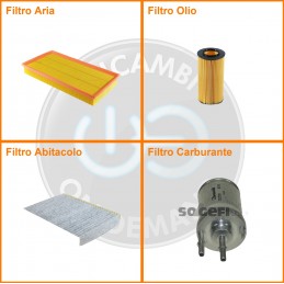 KT08564 Tagliando completo...