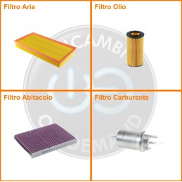 KT08566 Tagliando completo...