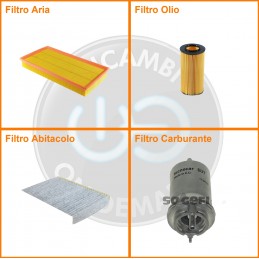 KT08570 Tagliando completo...