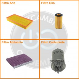 KT08571 Tagliando completo...