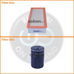 KT08573 Coppia filtri aria...