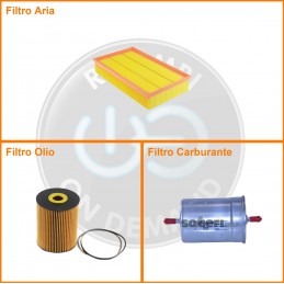 KT08580 Kit filtri aria...