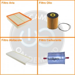 KT08581 Tagliando completo...