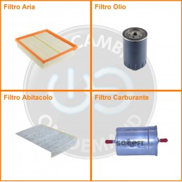 KT08582 Tagliando completo...