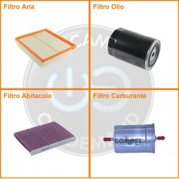 KT08583 Tagliando completo...