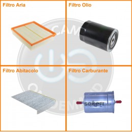 KT08584 Tagliando completo...