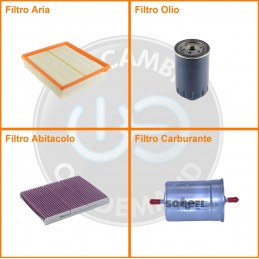 KT08585 Tagliando completo...