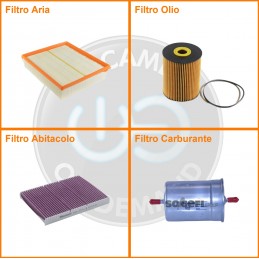 KT08586 Tagliando completo...