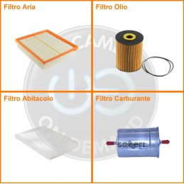 KT08587 Tagliando completo...