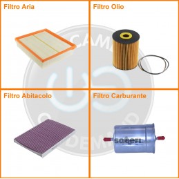 KT08588 Tagliando completo...