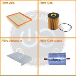 KT08589 Tagliando completo...