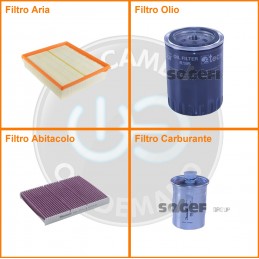 KT08590 Tagliando completo...