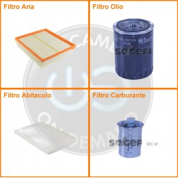 KT08591 Tagliando completo...