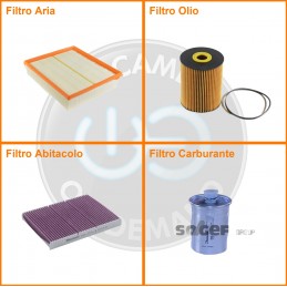 KT08594 Tagliando completo...