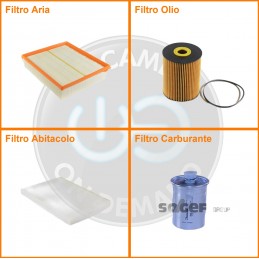 KT08595 Tagliando completo...