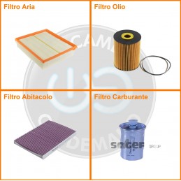 KT08596 Tagliando completo...