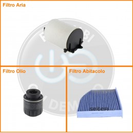KT08597 Kit filtri aria...
