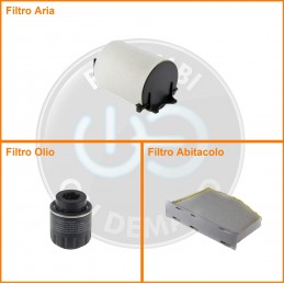 KT08598 Kit filtri aria...